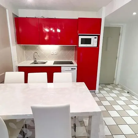 6-Person Apartment With Swimming Pool Tennis Court And Free Parking 25 Le Touquet-Paris-Plage Extérieur photo