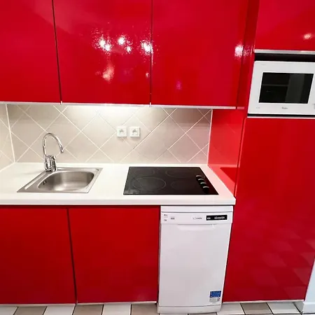 6-Person Apartment With Swimming Pool Tennis Court And Free Parking 25 Le Touquet-Paris-Plage Extérieur photo