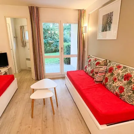 6-Person Apartment With Swimming Pool Tennis Court And Free Parking 25 Le Touquet-Paris-Plage Extérieur photo