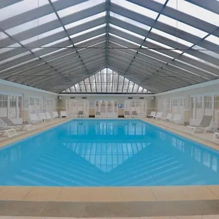6-Person Apartment With Swimming Pool Tennis Court And Free Parking 25 Le Touquet-Paris-Plage Extérieur photo